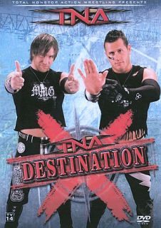 TNA Wrestling   Destination X DVD, 2008