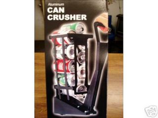 Aluminum Can Crusher 10 cans in 10 seconds Recycle