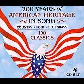 200 Years of American Heritage Box by Great American String Band CD 