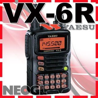 Yaesu VX 6R in Ham, Amateur Radio