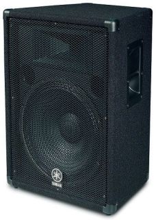 Yamaha BR15 15 2 Way Loudspeaker Pair Speakers