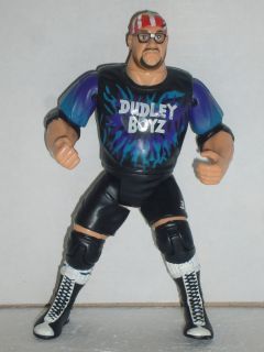 WWE ECW 1999 TITAN TRON BUBBA RAY DUDLEY BOYZ W/ HAND ACTION LOOSE