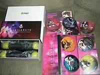 New Zumba Exhilarate Fitness Workout BOX SET 7 DVDs ***with dumbbells 