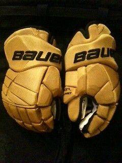 Custom Bauer Vapor X:60 Hockey Gloves Pro Stock/Return   RARE!