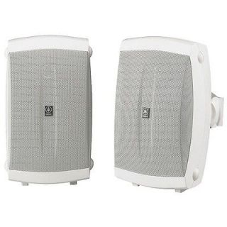 Yamaha NS AW150W Indoor/Outdoor Speakers   White (Pair)