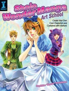   Manga Art School: Create Your Own Cool Characters and Costumes with