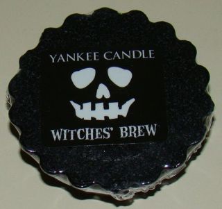 Yankee Candle Halloween 2012 Witches Brew Tart New !