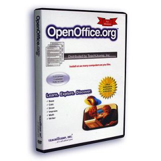 NIB OPEN OFFICE Home and Student 2010 For Microsoft Windows 