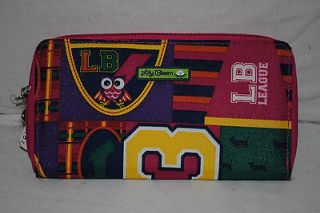 NwT LILY BLOOM Cheer Pep Squad 100% recycled Zip around Wallet