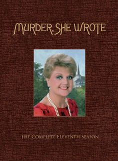 Murder, She Wrote The Complete Eleventh Season DVD, 2010, 5 Disc Set 