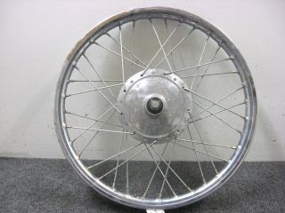 Yamaha YL1 Twin Jet 100 Front Wheel Assembly