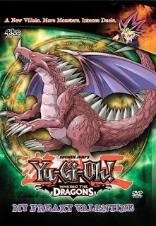 Yu Gi Oh Waking the Dragons   Vol. 2 My Freaky Valentine DVD, 2006 
