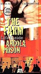 The Farm Life Inside Angola Prison VHS, 1999