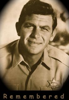 Andy Griffith # 10   8 x 10 T Shirt Iron On Transfer