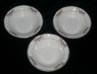 sebring ivory porcelain norm andie 1925 dessert bowl s returns