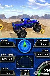 Monster Trucks DS Nintendo DS, 2005