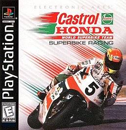 Castrol Honda Superbike Racing Sony PlayStation 1, 1999