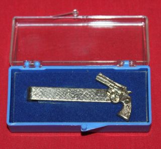COLT Firearms Factory Python Gold Tie Bar Mint in Box