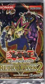 Yu Gi Oh Retro Pack 2 PACK~ Rare Vintage Cards! Harpies Shining 