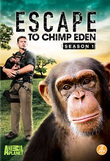 Animal Planet   Escape To Chimp Eden Season 1 DVD, 2009, 2 Disc Set 