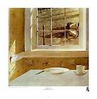 Andrew Wyeth print groundhog day plate signed old rare