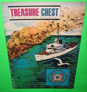 Treasure Chest (1967) Vol.23 #5 of Fun and Fact United States Coast 