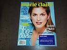 Marie Claire Mar 1996 Cindy Crawford Magdalena Wrobel