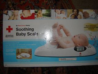 NEW American Red Cross SOOTHING BABY SCALE by First Years digital 