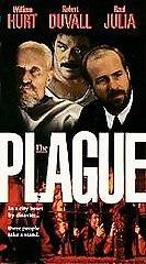 The Plague (VHS, 1993) William Hurt Robert Duvall