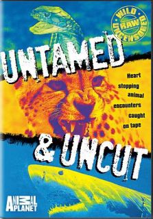 Animal Planet   Untamed and Uncut DVD, 2009