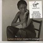 CN255) Carleen Anderson, Maybe Im Amazed   1998 DJ CD