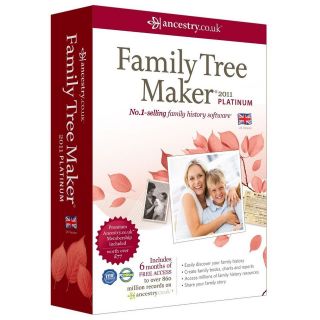 family tree maker 2011 in Software