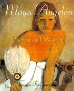 Phenomenal Woman by Maya Angelou 2000, Hardcover