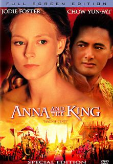 Anna and the King DVD, 2006, Full Frame Sensormatic
