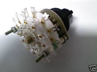 Newly listed Amplifier Switch, Ceramic, 4 Pole, 5 Position