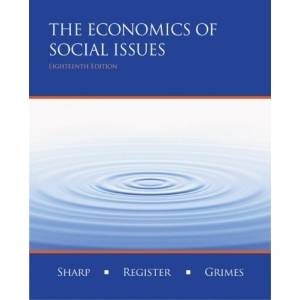 Economics of Social Issues by Charles A. Register, Ansel M. Sharp and 