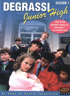 Degrassi Junior High   Complete First Season DVD, 2005, 3 Disc Set 