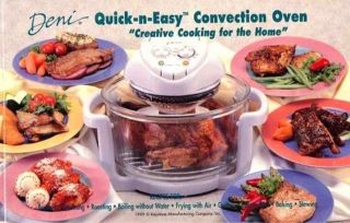 Convection Oven Cookbook   Convection Cooking for the Home New 1st 