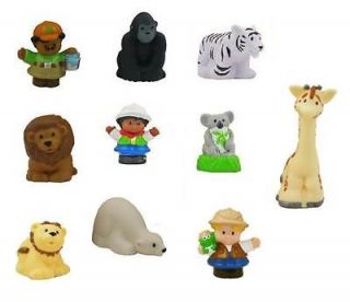 NEW~Fisher Price LITTLE PEOPLE Zoo Talkers Animal Replacement Figure