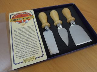   Hardware French Style Cheese Knife Set Knives 