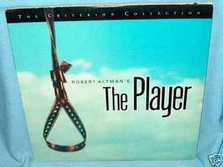 LD Criterion #175 Robert Altman THE PLAYER Tim Robbins