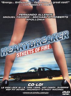 Heartbreaker Streets of Fire DVD, 2003