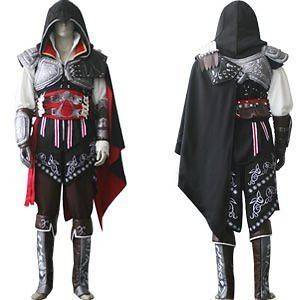  by EMS Assassins Creed 2 II Ezios cosplay Costume 