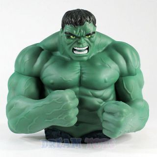 Marvel Incredible Hulk 3D Figure Coin Bank Super Hero
