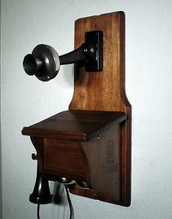 Nice Antique Western Electric / American Bell Telephone Type 294A Oak 