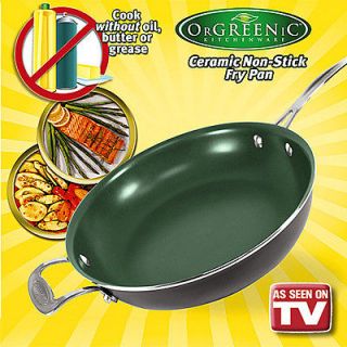   12 Inch Non Stick Frying Kitchen Skillet Pan As Seen On TV Cookware