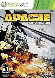 APACHE  AIR ASSAULT XBOX 360 VIDEO GAME NEW
