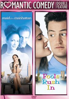 Maid In Manhattan Fools Rush In DVD, 2008, 2 Disc Set