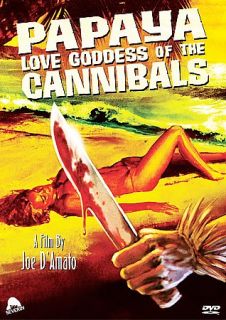 Papaya Love Goddess Of The Cannibals DVD, 2008