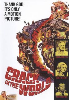 Crack in the World DVD, 2010